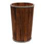 Large Nautical Display Tub - Brown 45x32cm