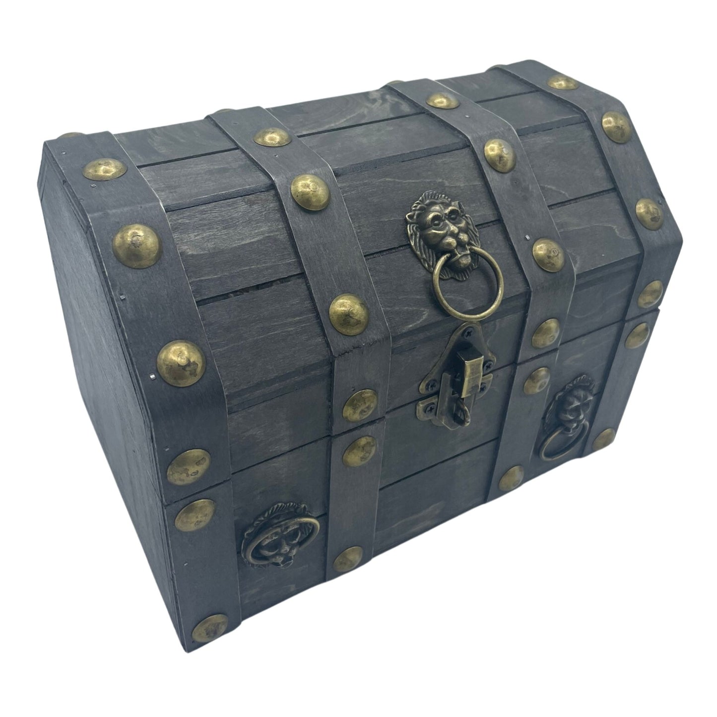 Large Treasure Chest - Gray