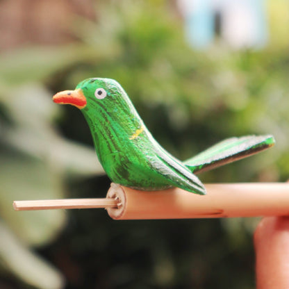 Silbato para pájaros - 4 surtidos