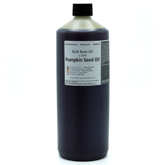 Pumpkin Seed Oil 1 Liter