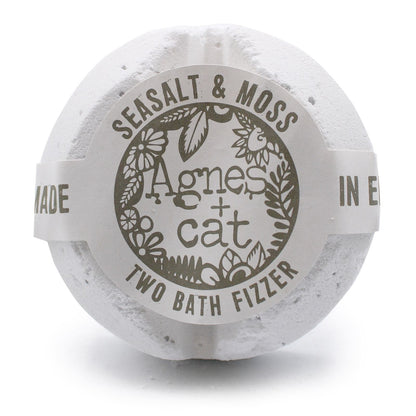 Nettoyeur vapeur pour salle de bain - Sel marin et mousse