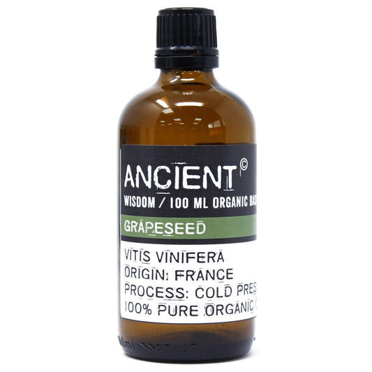 Organic Base Oil 100ml - Grape
