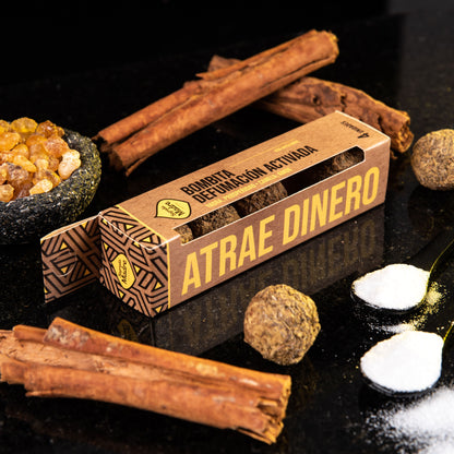 Box of 4 Incense Bulbs Attracts Money