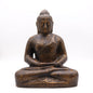 Bouddha moyen classique en or antique - 0,5 m