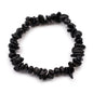 Gemstone Fragments Bracelet - Black Agate