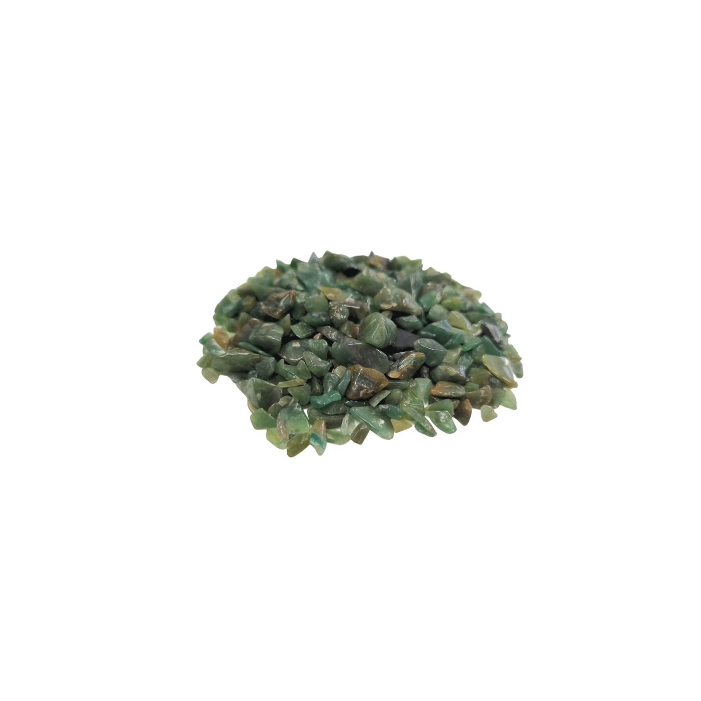 Green Aventurine Chips in Bulk - 1KG