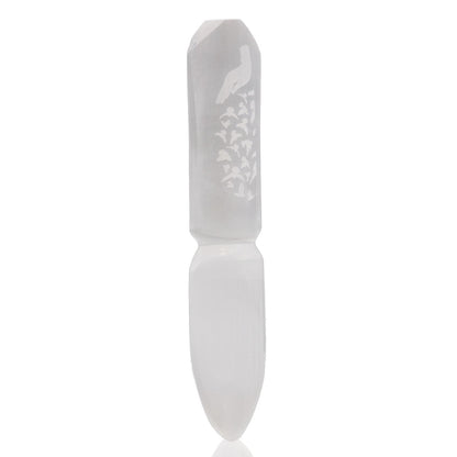 Selenite Ritual Knife - Release from Bondage