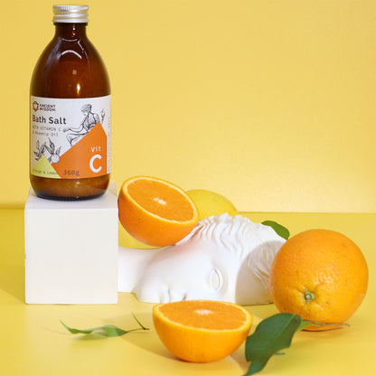 Bath Salt with Vitamin C