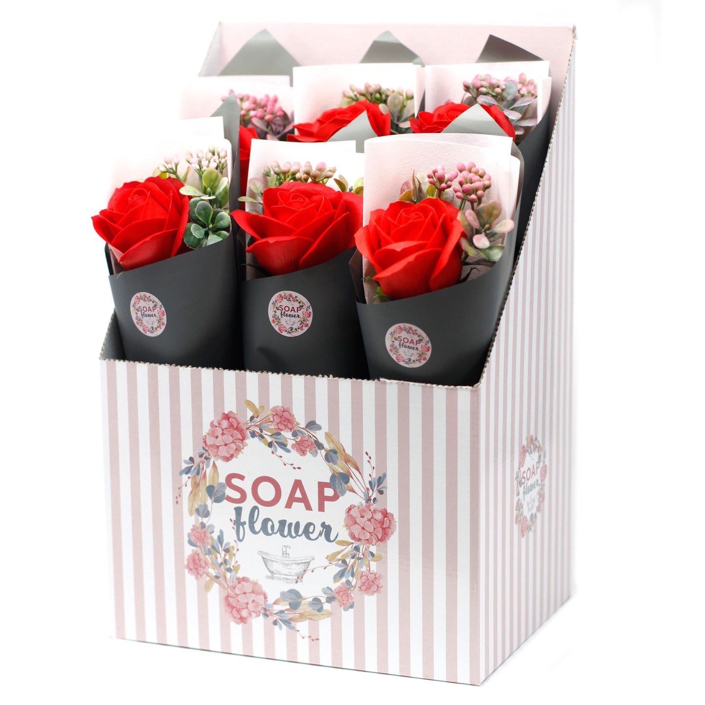 Soap Flower - Bouquet of roses