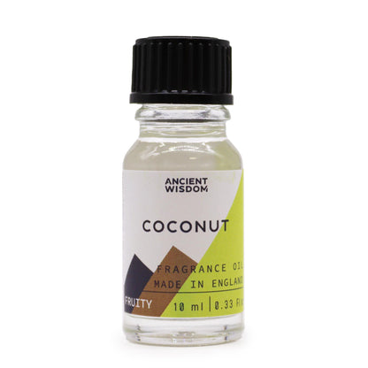 Fragrance Oils 10ml - Coconut