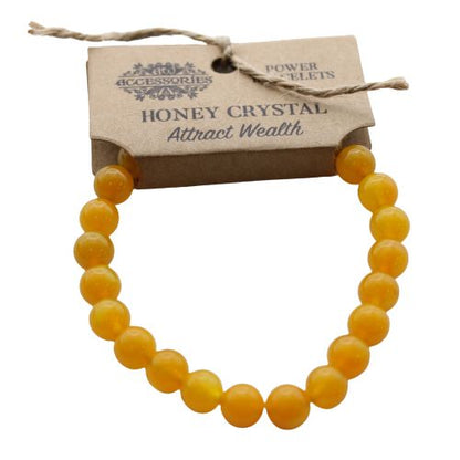 Energy Bracelet - Honey Crystal