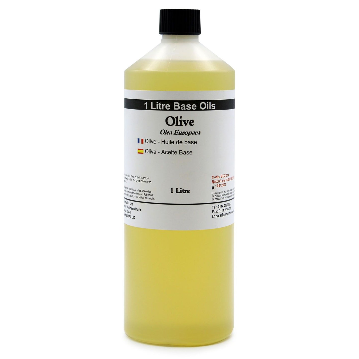 Base Oil - 1L - Olive