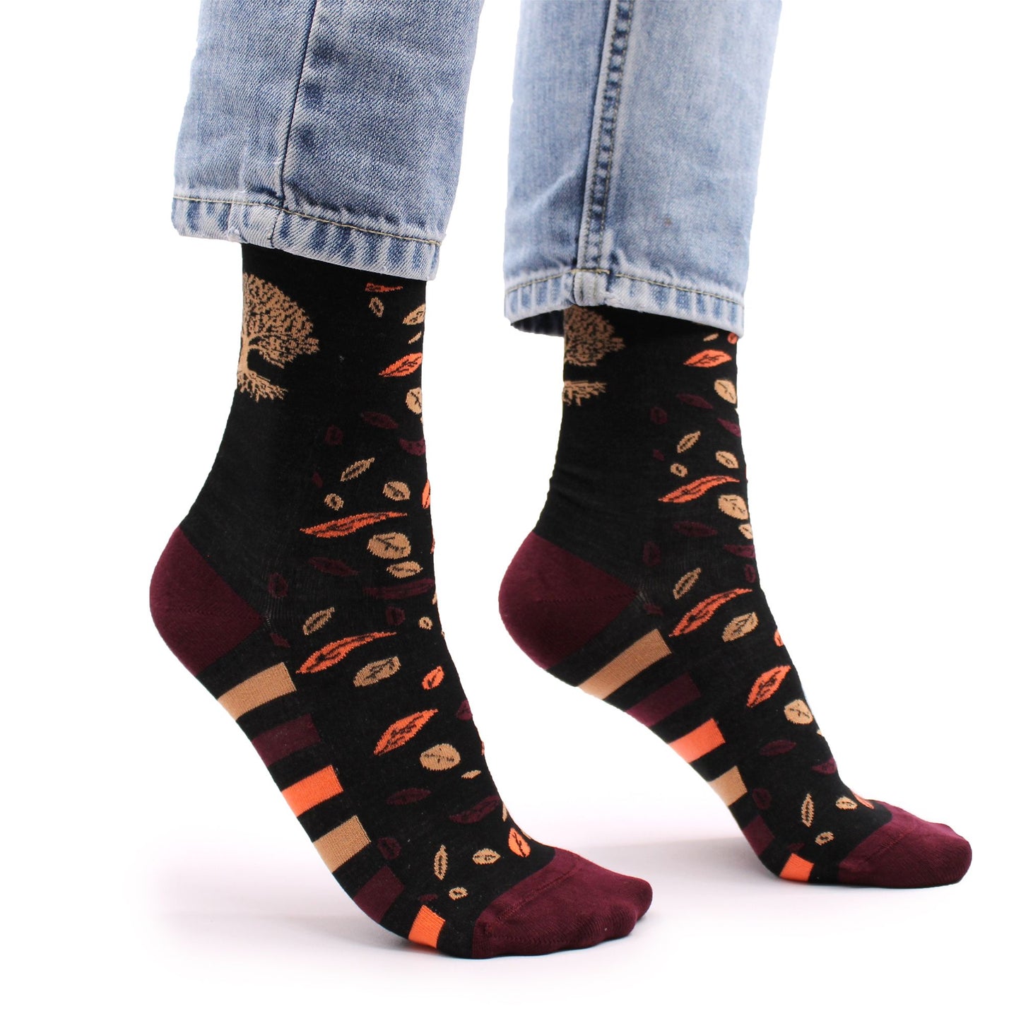 Hop Hare Bamboo Socks (S/M) - Tree of Life