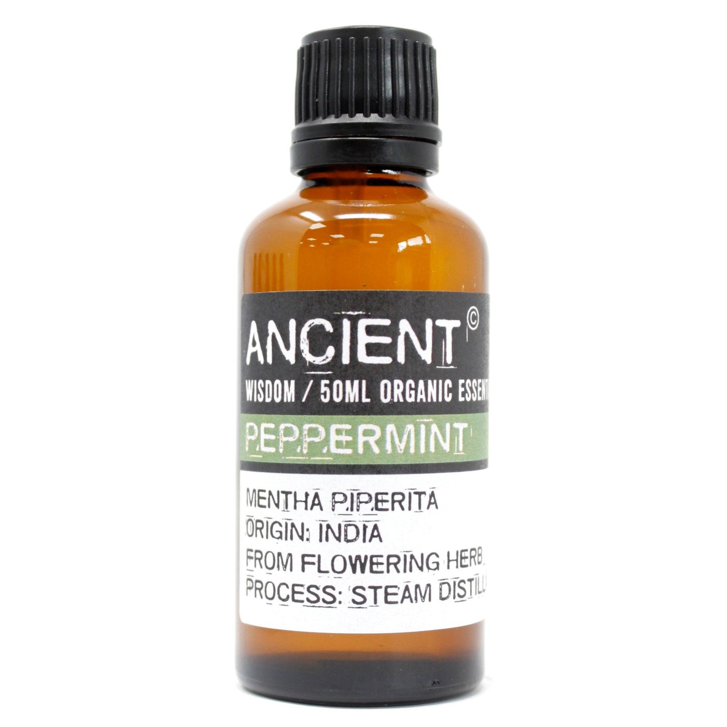 Organic Peppermint Essential Oil 50ml