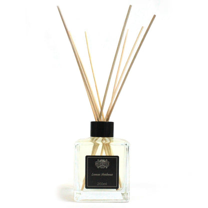 Reed Diffuser with Essential Oils - Lemon Verbena