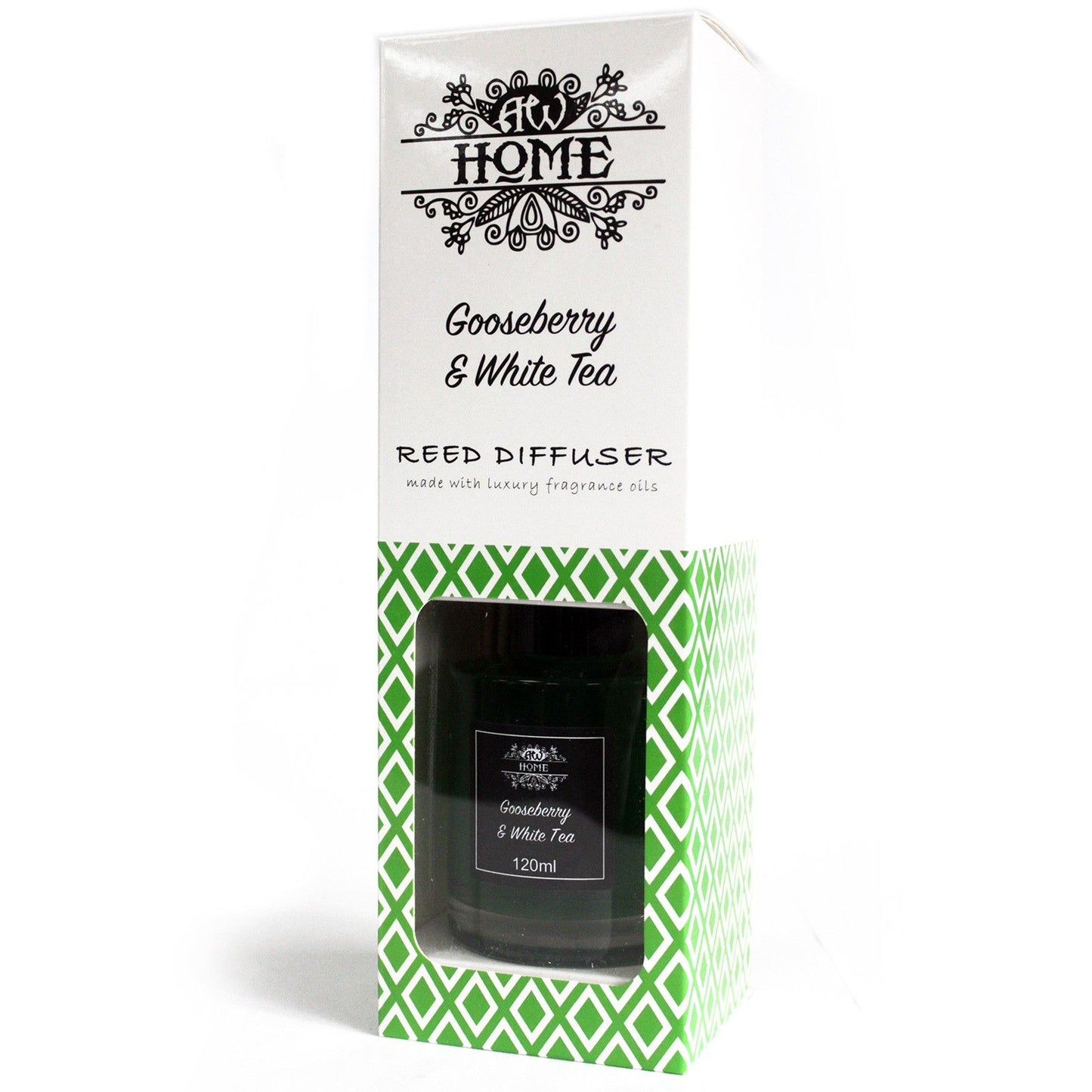 Aromatic diffuser 120ml - currant and white tea