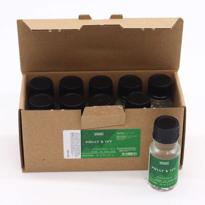 Huile parfumée 10 ml - Houx et Lierre