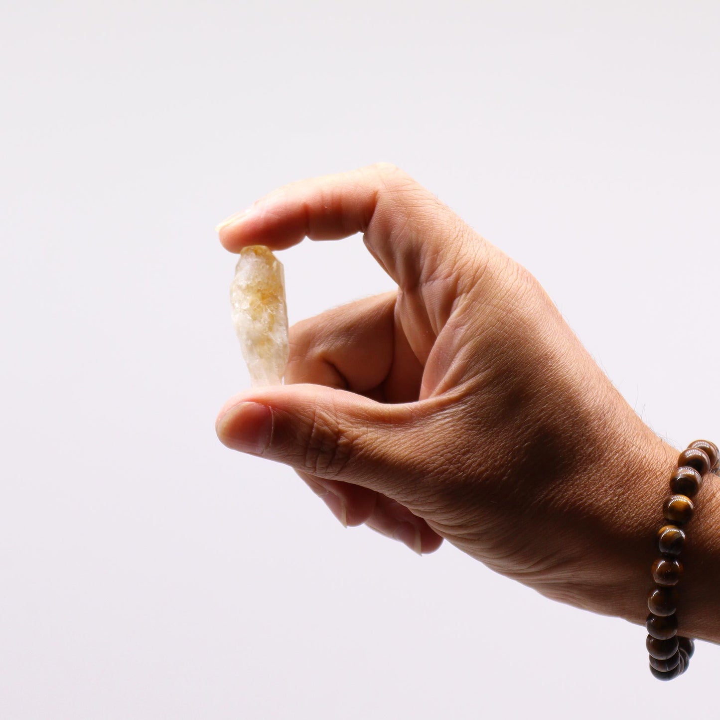 Rough Crystals (500g) - Citrine Topaz Rough Points