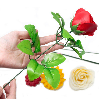 Soap Flower Crafts - Carnations - Lime