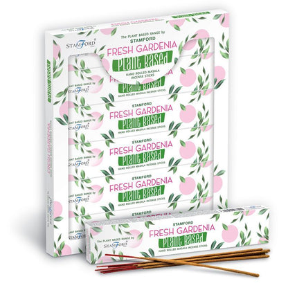 Masala Incense Boxes Made with Plants - Fresh Gardenia