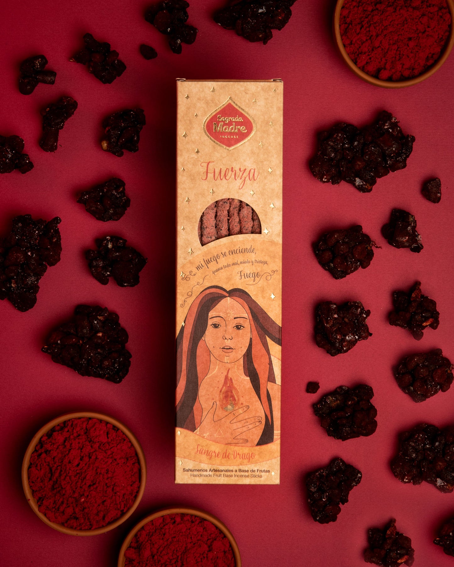 5 éléments Feu - Force