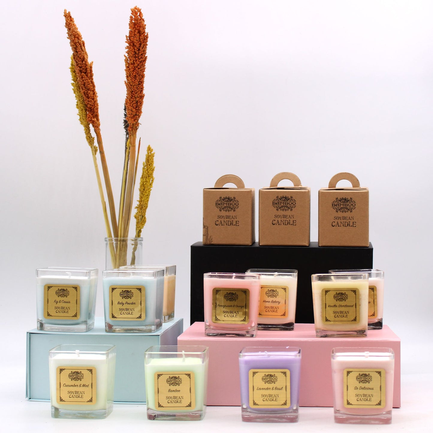 Soy Wax Candle - Bakery