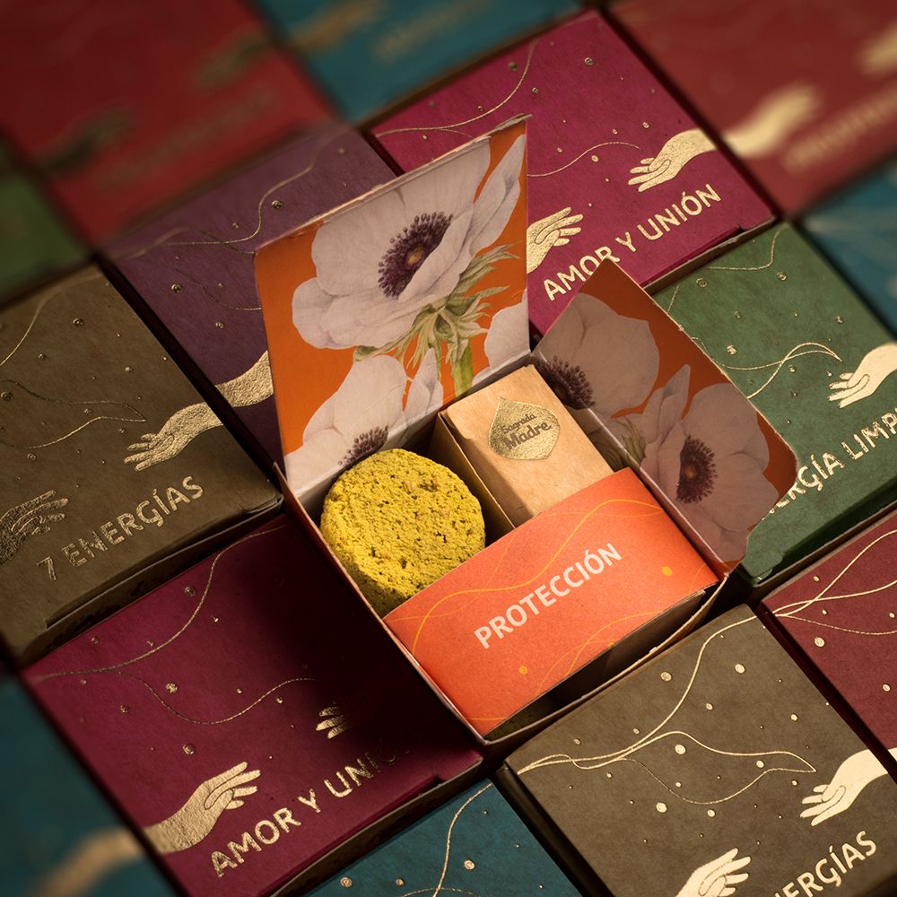 Kit de protection contre la fumée sacrée