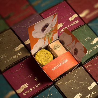 Kit de protection contre la fumée sacrée