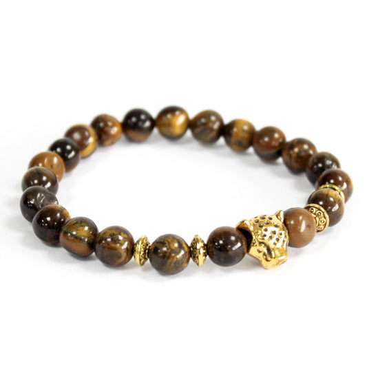 Golden Tiger / Tiger's Eye Gemstone Bracelet