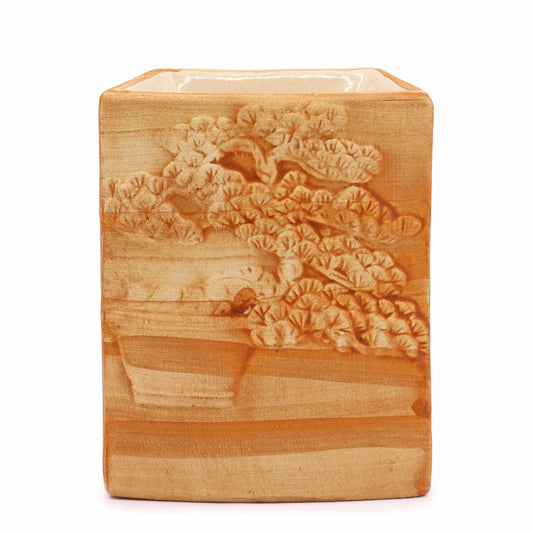 Hand-Painted Bonsai Burner - Sand