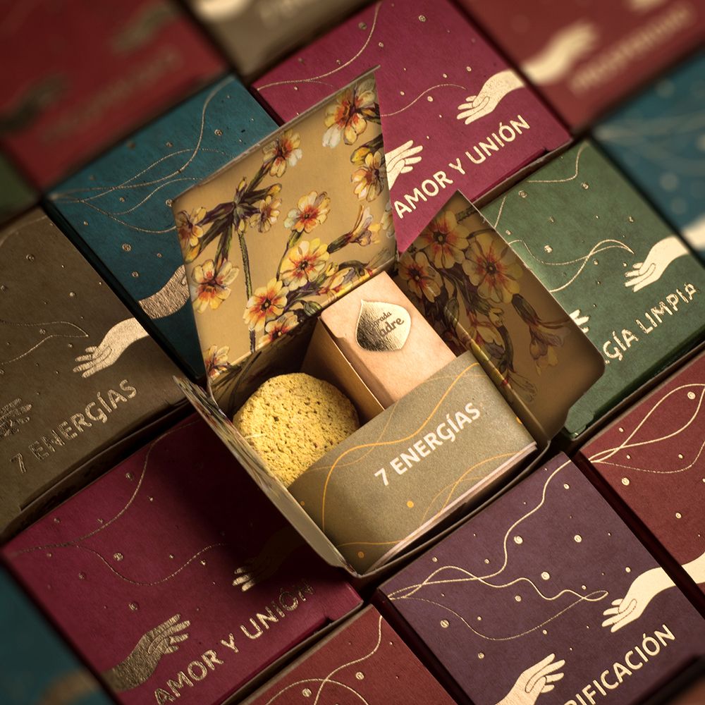 Kit de fumée sacrée 7 énergies