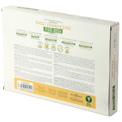 Varitas de Incienso a Base de Plantas - Varitas de Incienso Dulce