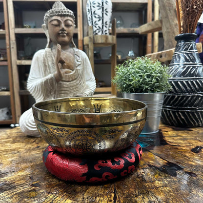 14cm hoop cushion (for 16-18cm singing bowl)