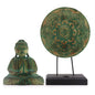 Feng Shui Buddha Set - Mandala - Green