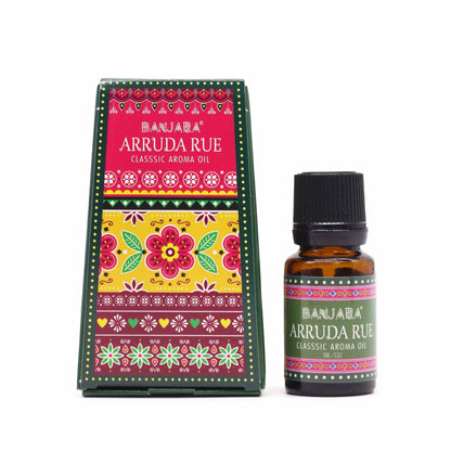 Huile Parfumée Indienne Banjara 10ml - Arruda Rue