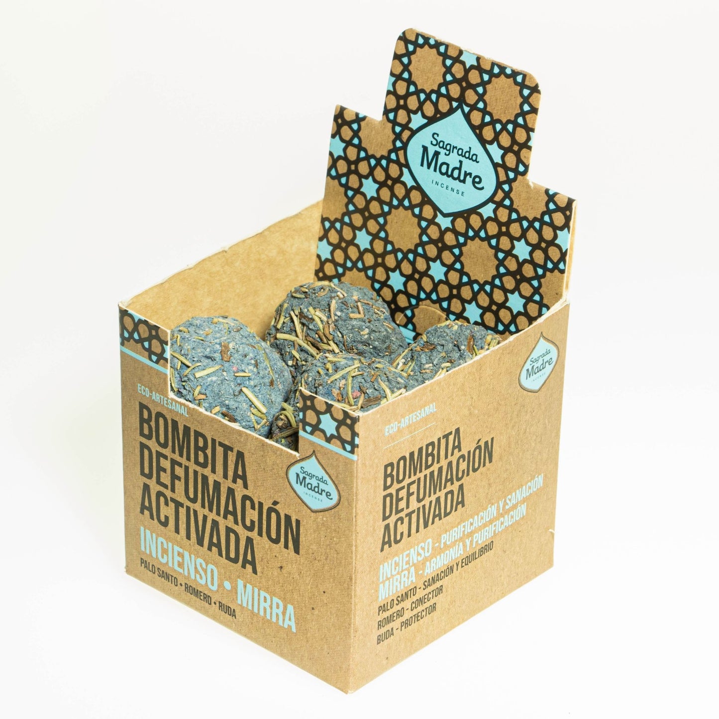 Incense Box x 8 bulbs - Myrrh Incense