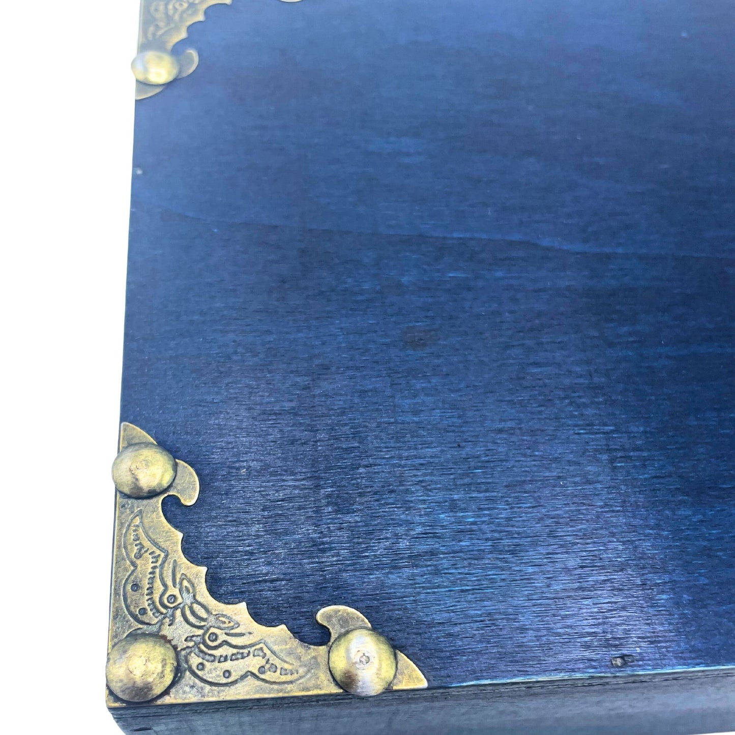 Coffret à thé / cadeau / panier - turquoise