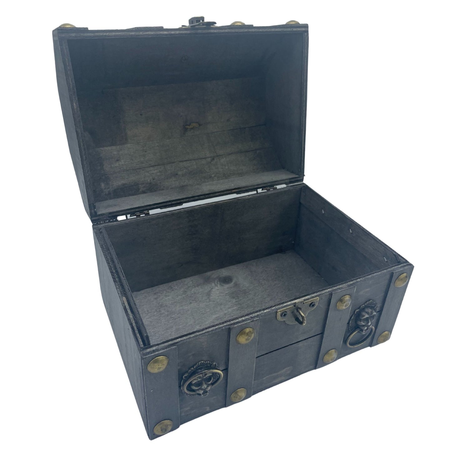 Large Treasure Chest - Gray