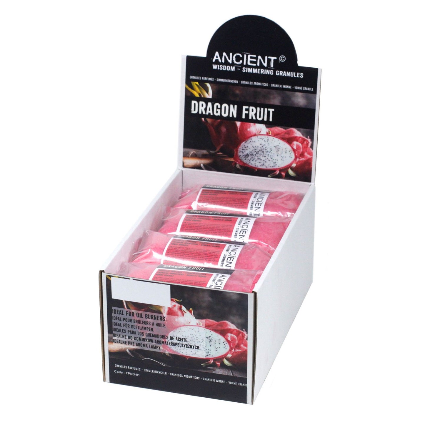 Tropical Paradise Aromatic Granules Sachet - Dragon Fruit