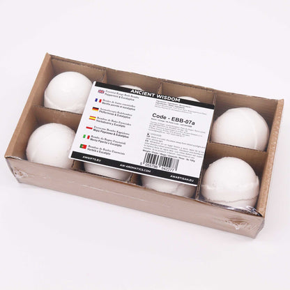 Bomba de Baño Menta y Eucalipto