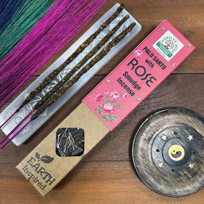 Incienso de fumigación inspirado en la Tierra - Rosa
