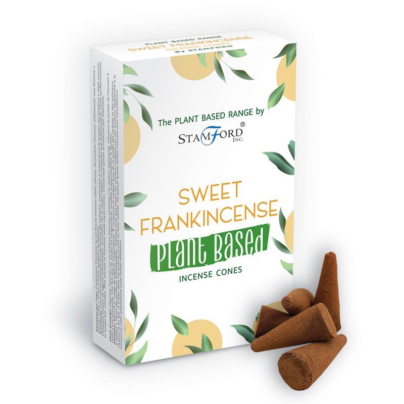 Herbal Incense Cones - Sweet Incense