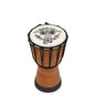 Handmade Djembe Drum with Wide Top - 20cm