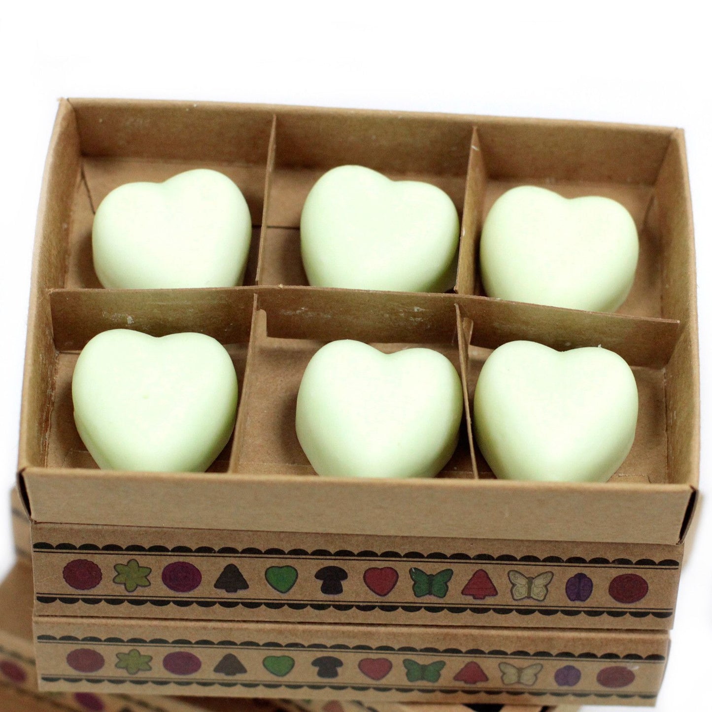 Box of 6 Soy Wax Melts - Mint and Menthol