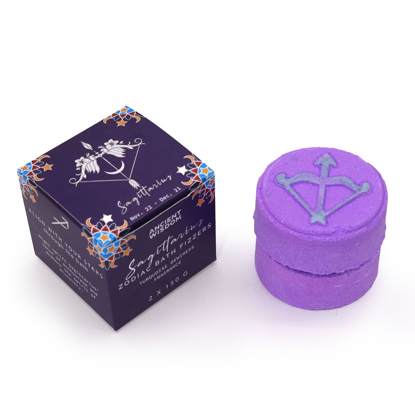 Horoscope Bath Bomb Set - Sagittarius