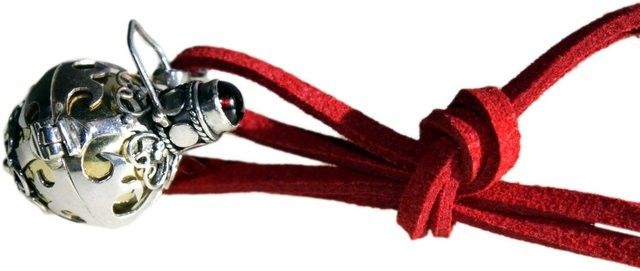 Silver Bell Angel - Magic - 18mm