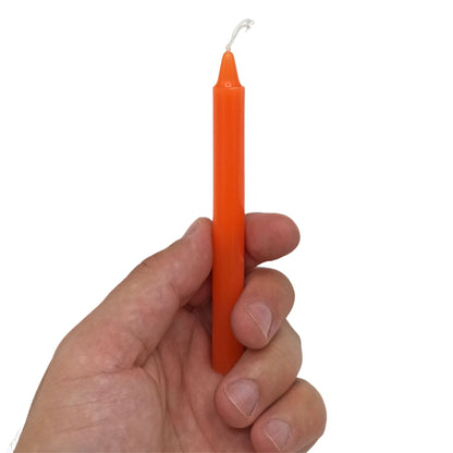 Manifest Magic Candles (12-pack) - Orange - Sacred Chakra