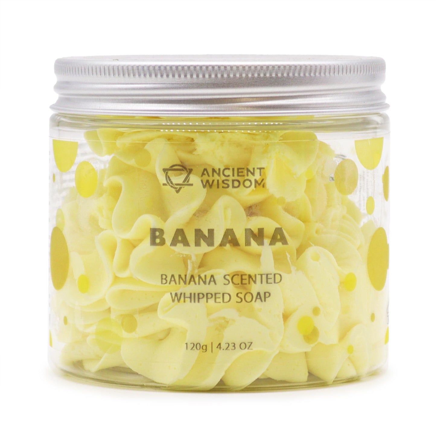 Savon à la banane avec crème fouettée 120 g
