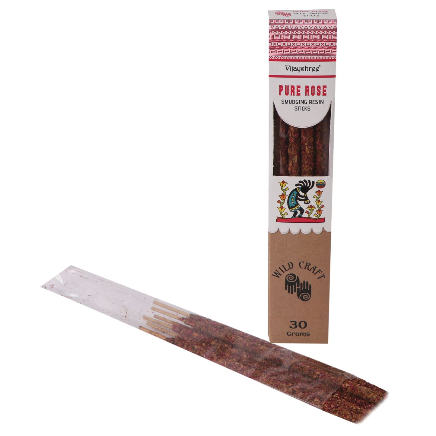 30g Pure Rose Gold Smudge Sticks (6 count)