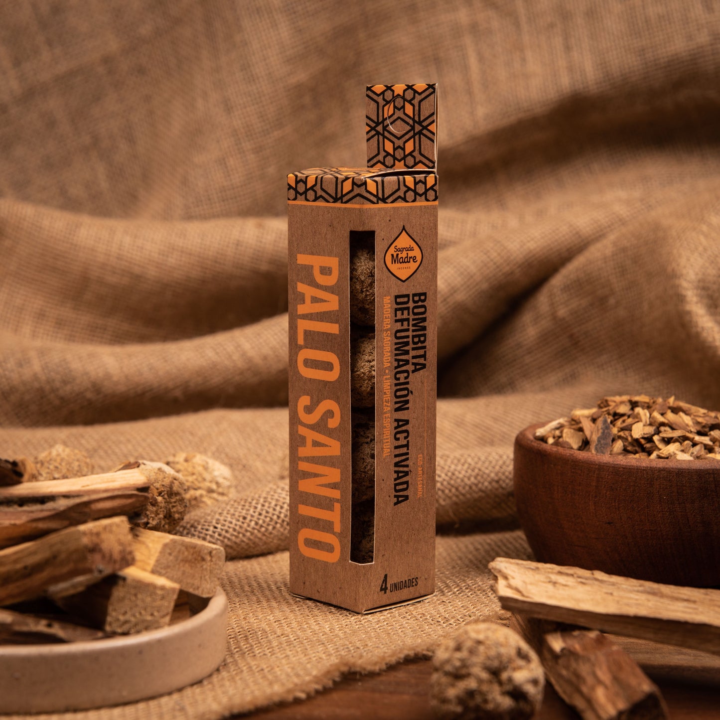 Box of 4 Palo Santo Incense Sticks